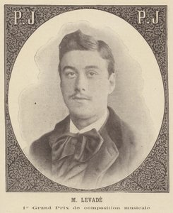 Charles Levade, vinder af Prix de Rome for musik af French School